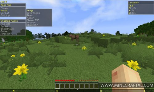 free hack client for minecraft mac